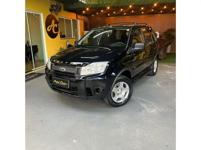 Carro Ford EcoSport 2008 Ecosport XLT 2.0 16V