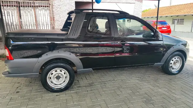 Carro Fiat Strada 2013 Working 1.4 (Flex) (Cabine Dupla)