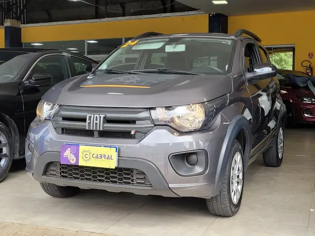Carro Fiat Mobi 2024 Trekking 1.0