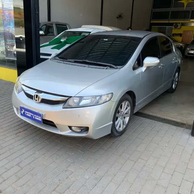 Carro Honda Civic 2011 New  LXL 1.8 16V i-VTEC (Aut) (Flex)