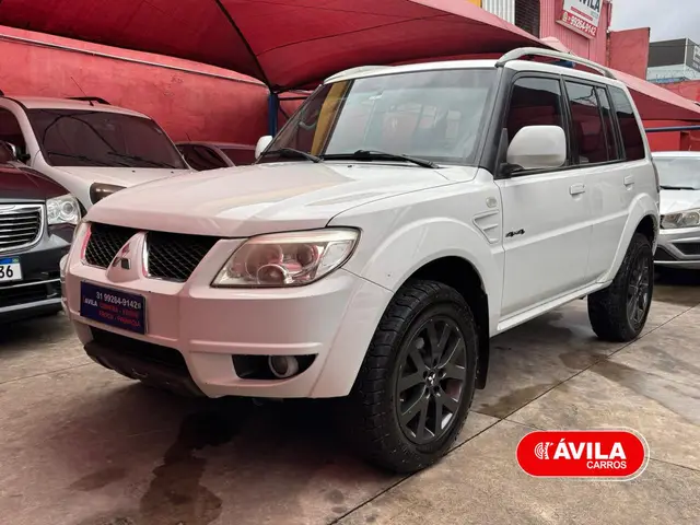 Carro Mitsubishi Pajero TR4 2013 2.0 16V 4X4 (Flex) (Aut)