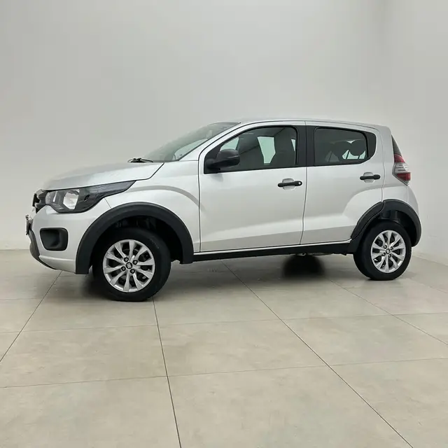 Carro Fiat Mobi 2025 Like 1.0