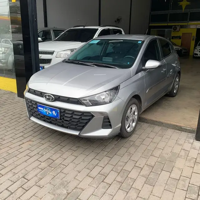 Carro Hyundai HB20 2025 Comfort Plus 1.0 (Mec.)
