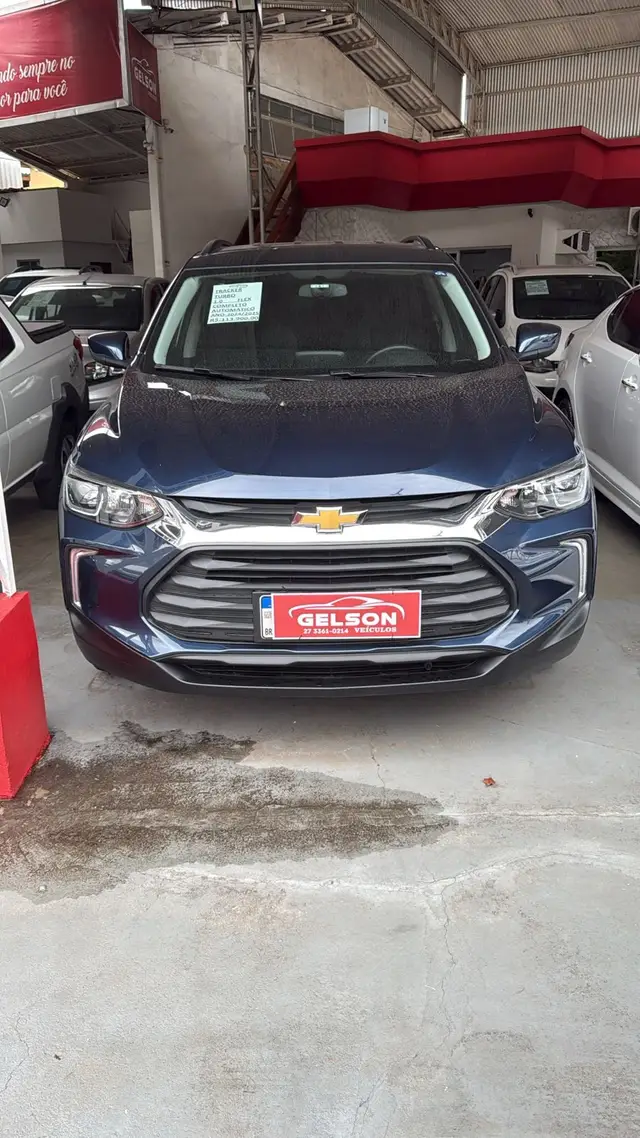 Carro Chevrolet Tracker 2025 1.0 Turbo (Aut.)
