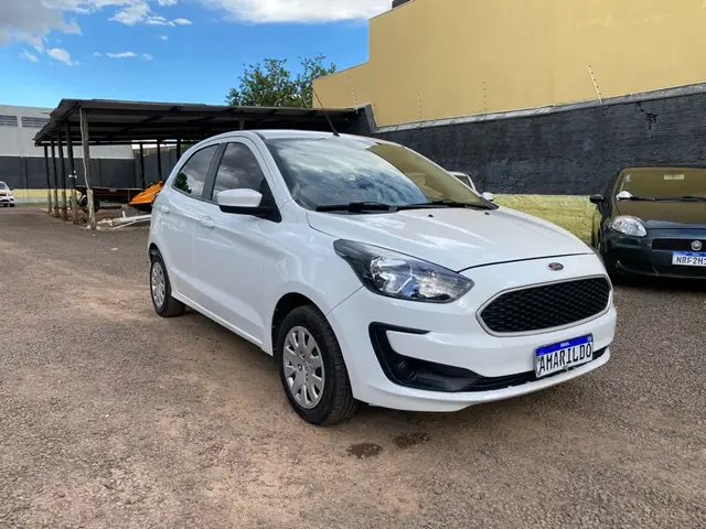 Carro Ford Ka 2020 1.0 SE (Flex)