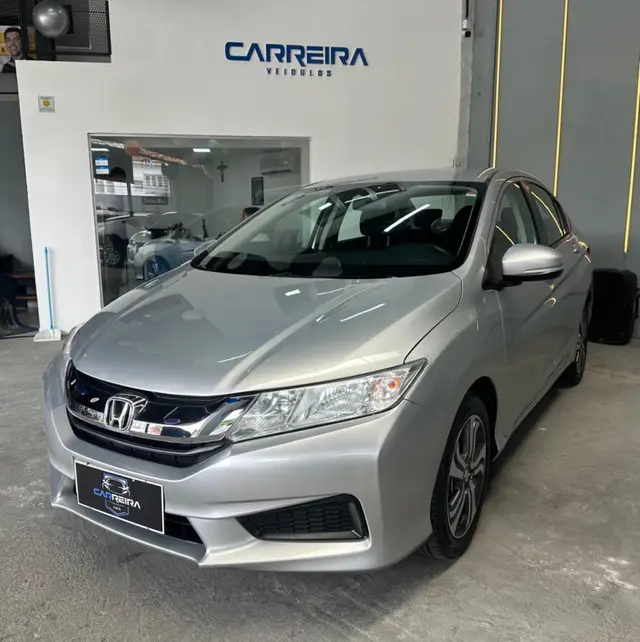 Carro Honda City 2015 LX 1.5 CVT (Flex)