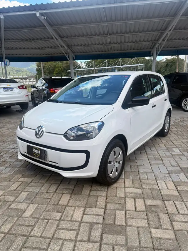 Carro Volkswagen Up! 2017 1.0 12v E-Flex take up! 4p