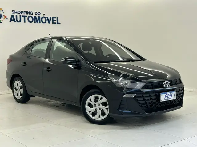 Carro Hyundai HB20S 2024 Comfort 1.0 (Flex)