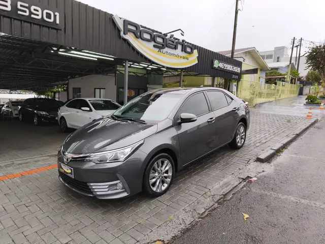Carro Toyota Corolla 2019 2.0 XEi Multi-Drive S (Flex)