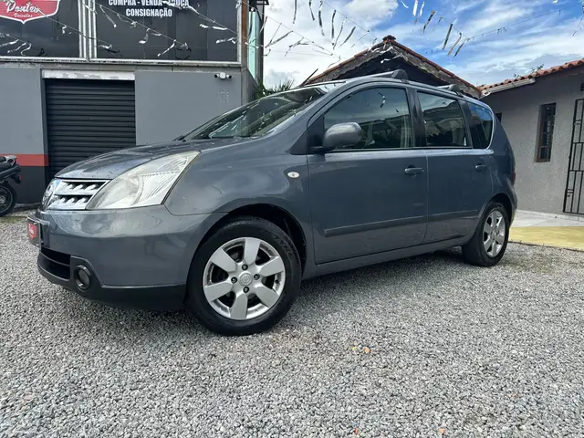 Carro Nissan Livina 2010 SL 1.6 16V (flex)