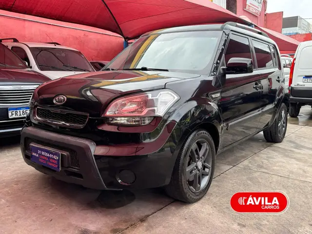 Carro Kia Soul 2011 EX 1.6 16V (Flex) U.163