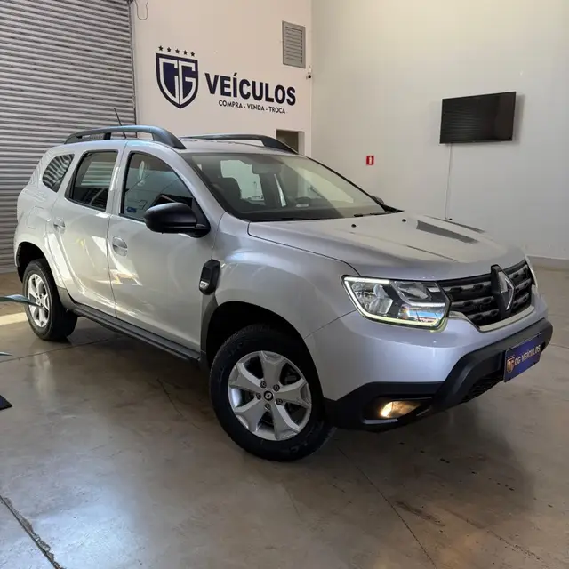 Carro Renault Duster 2022 Zen 1.6 16V (Flex) CVT