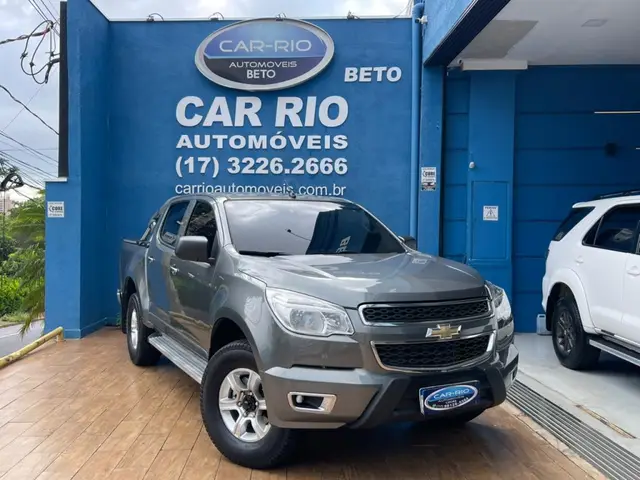 Carro Chevrolet S10 Cabine Dupla 2013 S10 LS 2.4 4x2 (Cab Dupla) (Flex)