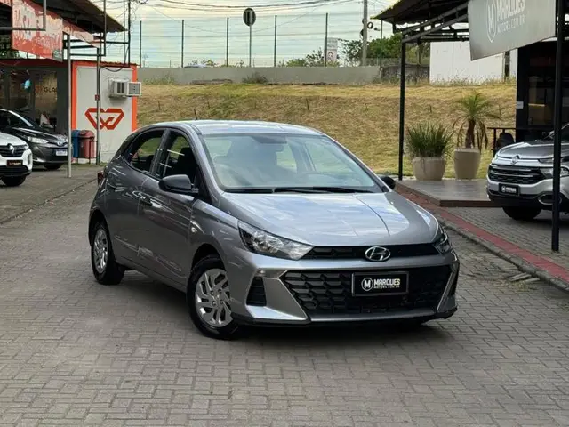 Carro Hyundai HB20 2024 Sense 1.0 (Mec.)