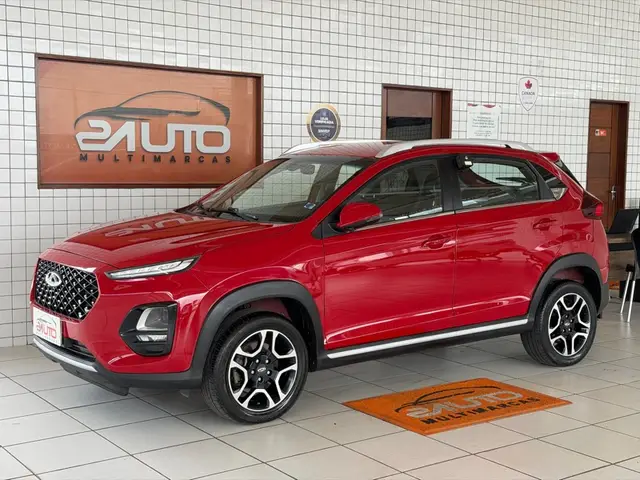 Carro CAOA Chery Tiggo 3X 2022 Pro 1.0 Turbo (Aut)