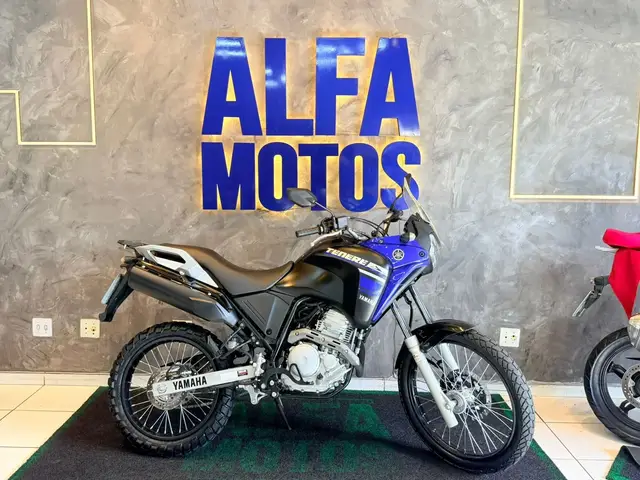 Moto Yamaha XTZ 250 Ténéré 2019 Blueflex