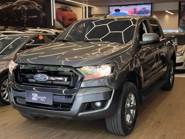 Carro Ford Ranger Cabine Dupla 2018 Ranger 2.2 TD CD Sportrac 4x4 (Aut)
