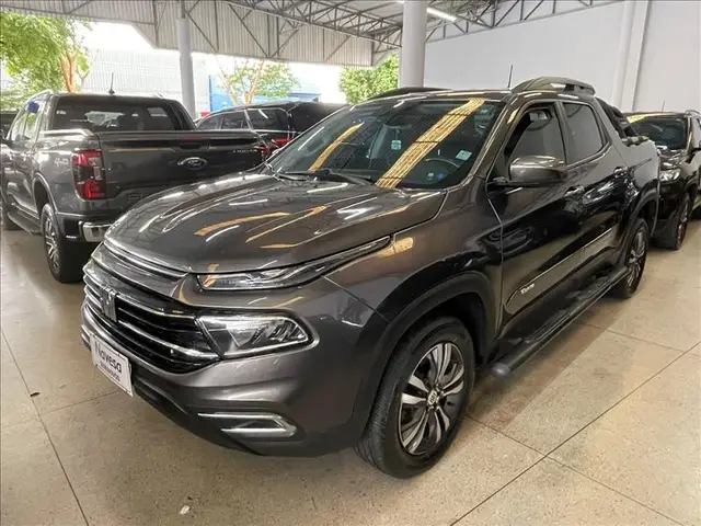 Carro Fiat Toro 2023 Freedom 1.3 T270 4x2 Flex Aut.