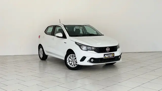 Carro Fiat Argo 2018 Precision 1.8 E.Torq (Flex)