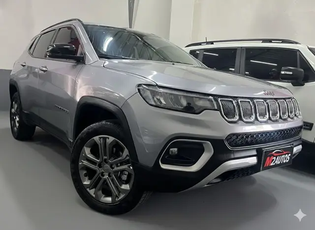 Carro Jeep Compass 2022 Longitude 2.0 TD350 4x4 (Aut)