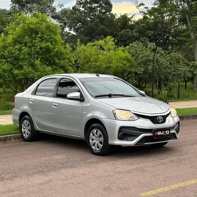 Carro Toyota Etios Sedan 2018 XS 1.5 (Aut) (Flex)