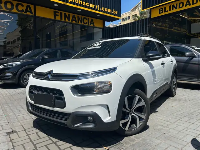 Carro Citroën C4 Cactus 2019 1.6 Feel Pack (Aut) (Flex)