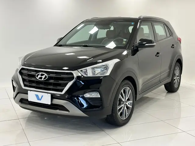 Carro Hyundai Creta 2017 Pulse 1.6 (Aut) (Flex)