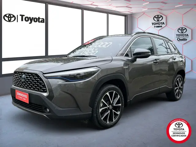 Carro Toyota Corolla Cross 2024 XRX Hybrid 1.8