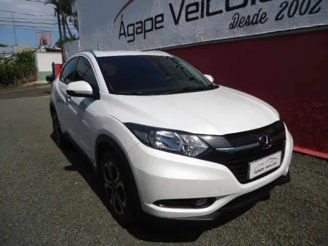 Carro Honda HR-V 2018 EXL CVT 1.8 I-VTEC FlexOne