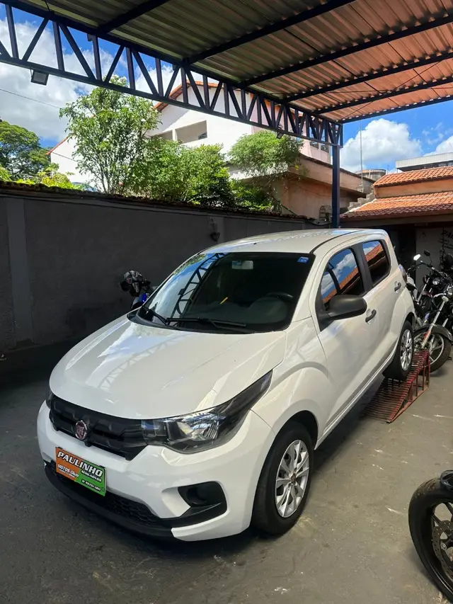 Carro Fiat Mobi 2019 Evo Like 1.0 (Flex)