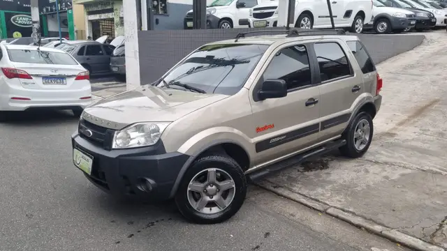 Carro Ford EcoSport 2009 Ecosport XLT 1.6 (Flex)