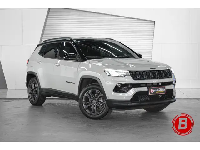 Carro Jeep Compass 2025 Longitude Night Eagle 1.3 (Aut) (Flex)