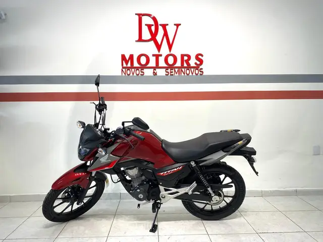 Moto Honda CG 160 2026 Titan