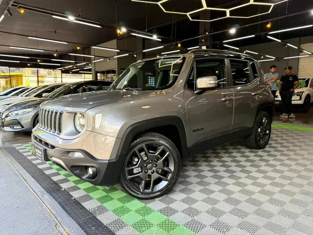 Carro Jeep Renegade 2021 Limited 1.8 4x2 (Aut) (Flex)