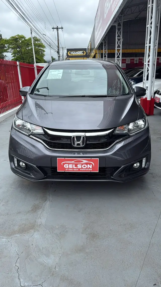 Carro Honda Fit 2019 1.5 16v EX CVT (Flex)