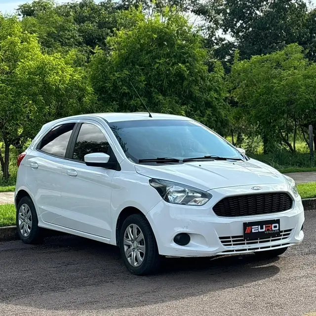 Carro Ford Ka 2018 1.0 SE (Flex)
