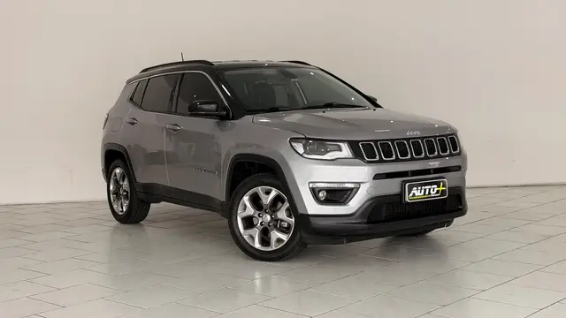 Carro Jeep Compass 2020 2.0 Longitude 4x2 (Aut) (Flex)