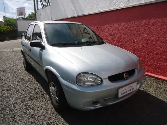 Carro Chevrolet Classic 2007 Corsa Sedan  Life 1.0 (Flex)