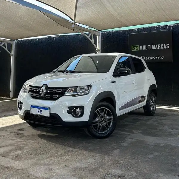 Carro Renault Kwid 2019 Intense 1.0 12v SCe (Flex)