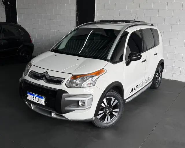 Carro Citroën Aircross 2014 GLX 1.6 16V (flex)