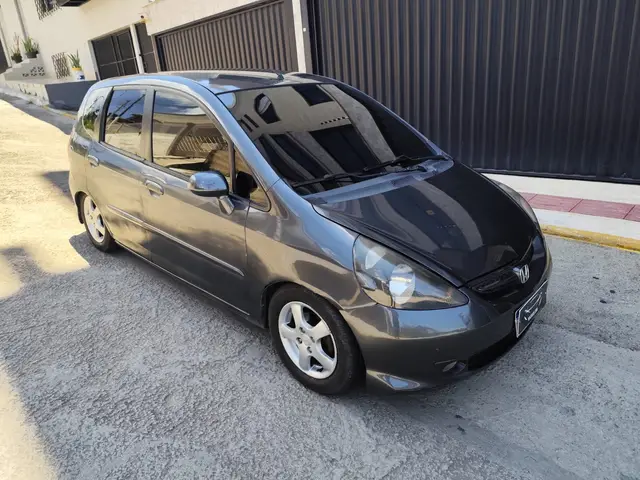 Carro Honda Fit 2007 LX 1.4 (aut)