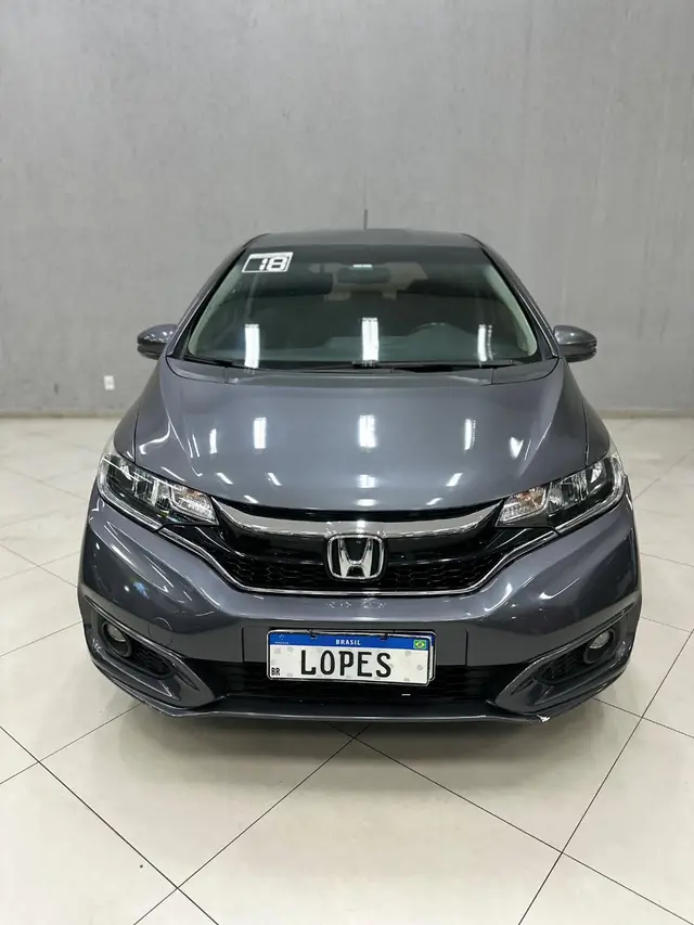 Carro Honda Fit 2018 1.5 16v EXL CVT (Flex)