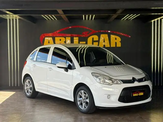 Carro Citroën C3 2015 Attraction 1.5 8V (Flex)