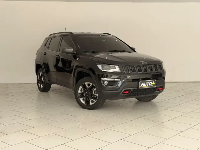 Carro Jeep Compass 2018 2.0 TDI Trailhawk 4WD (Aut)