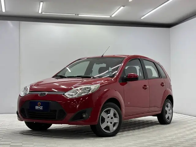 Carro Ford Fiesta Hatch 2014 SE 1.0 RoCam (Flex)