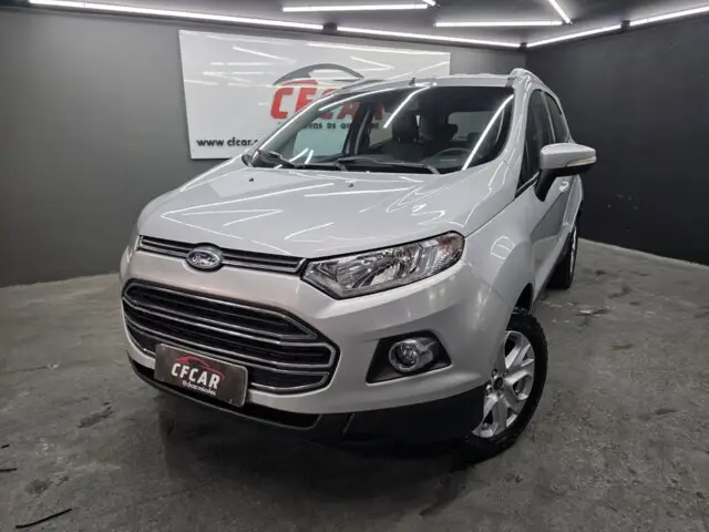 Carro Ford EcoSport 2014 Ecosport Titanium Plus PowerShift 2.0 16V (Flex)