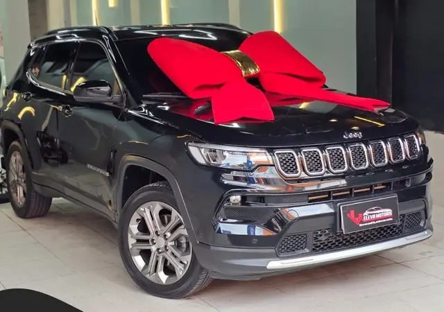 Carro Jeep Compass 2023 Longitude 1.3 T270 (Aut) (Flex)
