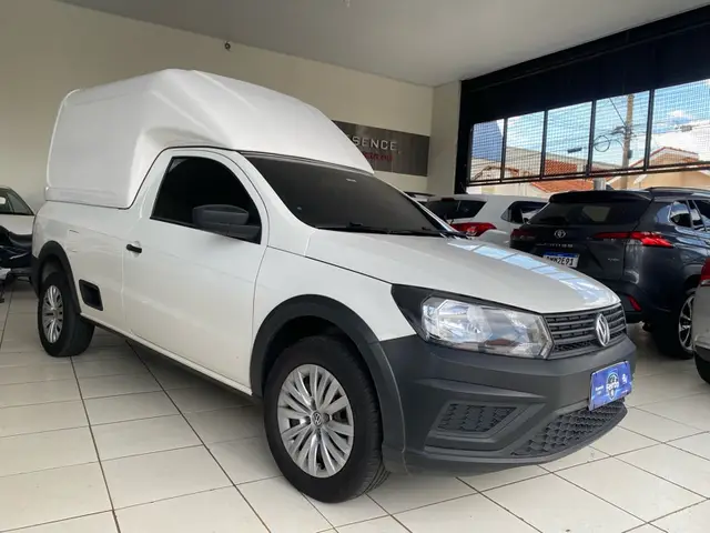Carro Volkswagen Saveiro 2023 Robust 1.6 MSI CS (Flex)