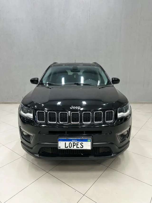 Carro Jeep Compass 2018 2.0 Longitude 4x2 (Aut) (Flex)