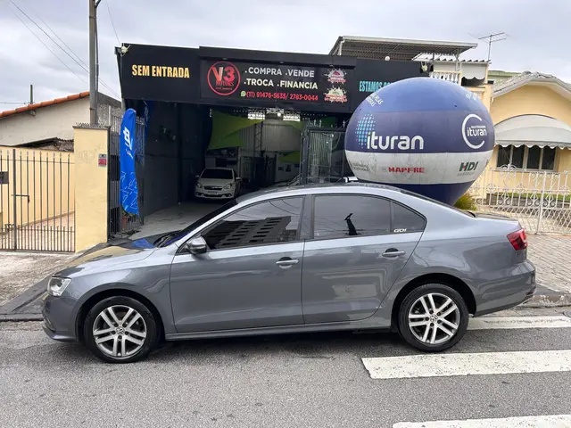 Carro Volkswagen Jetta 2016 1.4 TSI Comfortline Tiptronic